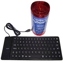 Silicone keyboard